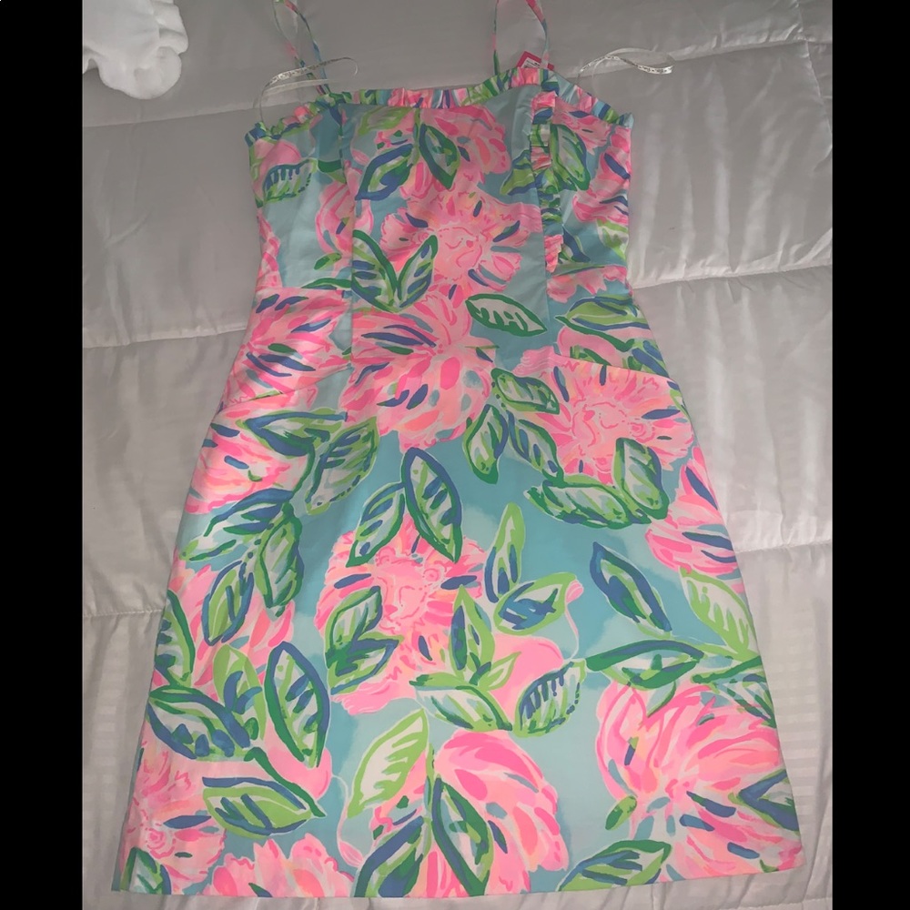 Bran new LILLY PULITZER dress 👗🌷💐